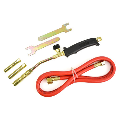 GEKO G20002 Gasbrander met slang | Soldeerbout-shop.nl