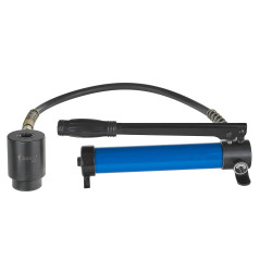GEKO G00915 Hydraulische ponsset 22 tot 60mm 10ton | Soldeerbout-shop.nl