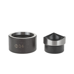 GEKO G00915 Hydraulische ponsset 22 tot 60mm 10ton | Soldeerbout-shop.nl