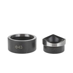 GEKO G00915 Hydraulische ponsset 22 tot 60mm 10ton | Soldeerbout-shop.nl