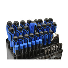 GEKO G32007 schroevendraaierset 122-delig | Soldeerbout-shop.nl