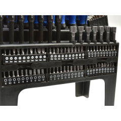 GEKO G32007 schroevendraaierset 122-delig | Soldeerbout-shop.nl