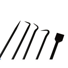 GEKO G02708 Hakenset 9-delig | Soldeerbout-shop.nl