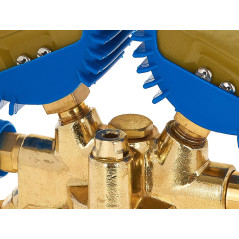 GEKO G80077 O2 gasdrukregelaar instelbaar tot 10Bar | Soldeerbout-shop.nl