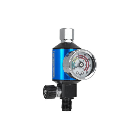 GEKO G03166 Luchtdrukregelaar instelbaar tot 10Bar | Soldeerbout-shop.nl