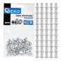GEKO G02911C Blindklinkmoeren M3 aluminium (50 stuks) GEKO G02911C Blindklinkmoeren M3 aluminium (50 stuks)