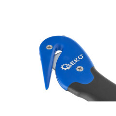 GEKO G01838 Veiligheidsmes | Soldeerbout-shop.nl