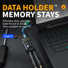 Fnirsi LCR-ST1 Digitale LCR SMD ESR Pincettester | Soldeerbout-shop.nl