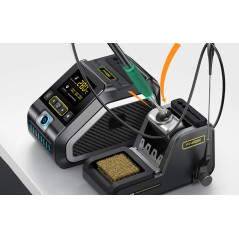 Fnirsi DWS-200F met F210 en F245 houder 200Watt | Soldeerbout-shop.nl
