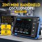 Fnirsi DSO153 2-in-1 Mini oscilloscoop 1MHz en signaalgenerator