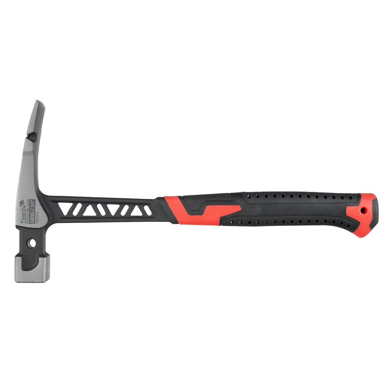 Tvardy T00401 ANTI-SHOCK MONOBLOCK metselaarshamer 680g Tvardy T00401 ANTI-SHOCK MONOBLOCK metselaarshamer 680g