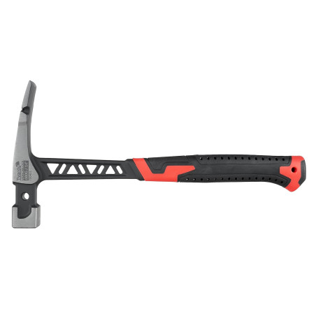 Tvardy T00401 ANTI-SHOCK MONOBLOCK metselaarshamer 680g | Soldeerbout-shop.nl