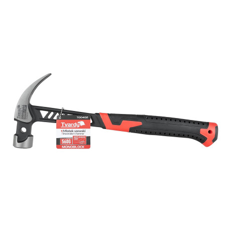 Tvardy T00402 ANTI-SHOCK MONOBLOCK klauwhamer 560g | Soldeerbout-shop.nl