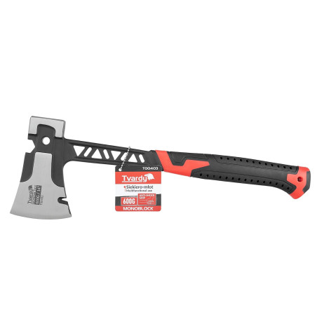 Tvardy T00403 ANTI-SHOCK MONOBLOCK bijl 600g | Soldeerbout-shop.nl