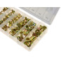 GEKO G02912 Blindklinkmoerenset M3 t/m M10 staal (150 stuks) GEKO G02912 Blindklinkmoerenset M3 t/m M10 staal (150 stuks)