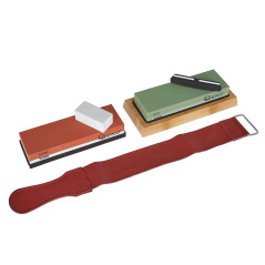 GEKO G81198 Wetsteen messenslijpset 8-delig | Soldeerbout-shop.nl