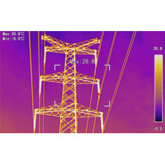 UNI-T UTi384G IR Warmtebeeldcamera -20 tot +550°C | Soldeerbout-shop.nl