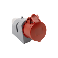 McPower CEE wandcontactdoos 16A 5-polig female