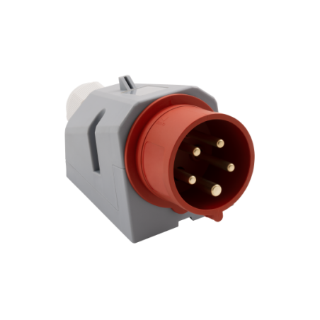 McPower CEE wandcontactdoos 16A 5-polig male
