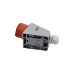 McPower CEE wandcontactdoos 16A 5-polig male | Soldeerbout-shop.nl