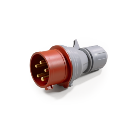 McPower CEE stekker 16A 5-polig male