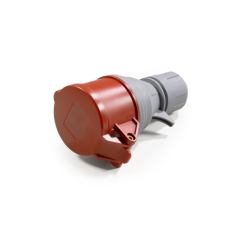 McPower CEE contrastekker 16A 5-polig female | Soldeerbout-shop.nl