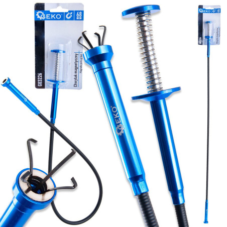 GEKO G03226 Magnetische grijper pick up tool 68cm | Soldeerbout-shop.nl