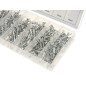 GEKO G02927 Popnagelassortiment aluminium (400 stuks)