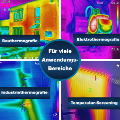 PeakTech P5605A Infrarood thermometer -20 tot +550°C | Soldeerbout-shop.nl