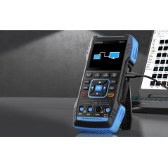 Fnirsi 2C53T 3-in-1 Mini oscilloscoop 50MHz, multimeter en signaalgenerator | Soldeerbout-shop.nl