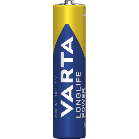 Varta Longlife Power AAA Alkaline batterijen (24stuks)