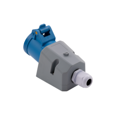 McPower CEE 230V wandcontactdoos 16A 3-polig female | Soldeerbout-shop.nl