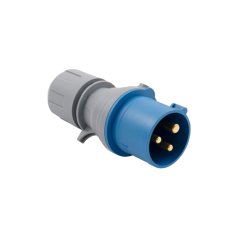 McPower CEE 230V stekker 16A 3-polig male