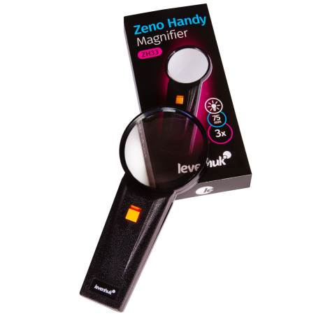 Levenhuk Zeno Handy ZH33 Vergrootglas met lamp 75mm