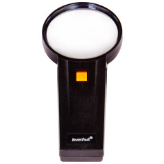 Levenhuk Zeno Handy ZH33 Vergrootglas met lamp 75mm | Soldeerbout-shop.nl