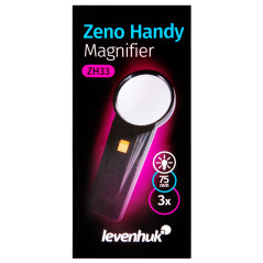 Levenhuk Zeno Handy ZH33 Vergrootglas met lamp 75mm | Soldeerbout-shop.nl