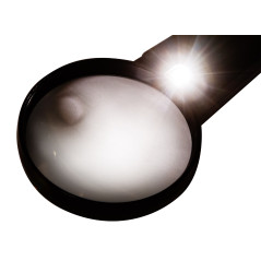 Levenhuk Zeno Handy ZH39 Vergrootglas met lamp 90mm | Soldeerbout-shop.nl