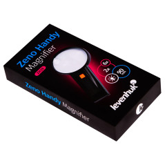 Levenhuk Zeno Handy ZH39 Vergrootglas met lamp 90mm | Soldeerbout-shop.nl