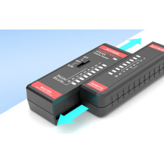 Habotest HT812A Netwerkkabeltester | Soldeerbout-shop.nl