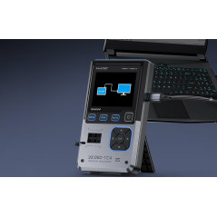 Fnirsi DSO-TC4 3-in-1 Mini oscilloscoop 10MHz, componententester en signaalgenerator | Soldeerbout-shop.nl