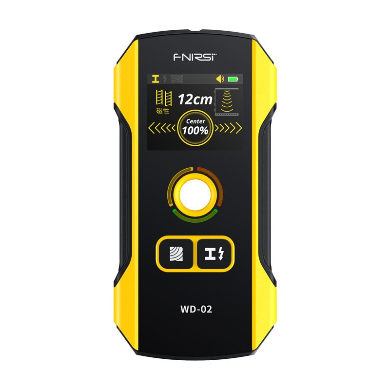 Fnirsi WD-02 Wanddetector en leidingzoeker Fnirsi WD-02 Wanddetector en leidingzoeker