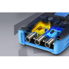 Fnirsi 2C23T 3-in-1 Mini oscilloscoop 10MHz, multimeter en signaalgenerator | Soldeerbout-shop.nl