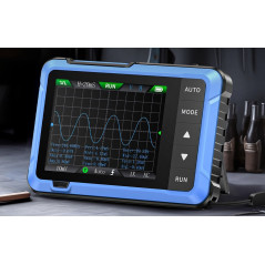 Fnirsi DSO510 2-in-1 Mini oscilloscoop 1MHz en signaalgenerator | Soldeerbout-shop.nl