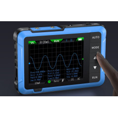 Fnirsi DSO510 2-in-1 Mini oscilloscoop 1MHz en signaalgenerator | Soldeerbout-shop.nl