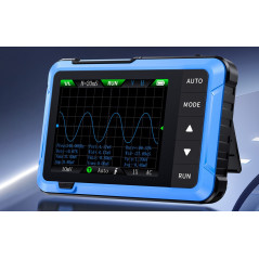 Fnirsi DSO510 2-in-1 Mini oscilloscoop 1MHz en signaalgenerator | Soldeerbout-shop.nl