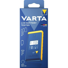 Varta LCD Battery Tester Digitale batterijentester | Soldeerbout-shop.nl