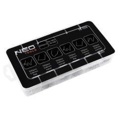 NEO Tools 19-159 Lasnietjes 6-soorten (600 stuks) | Soldeerbout-shop.nl