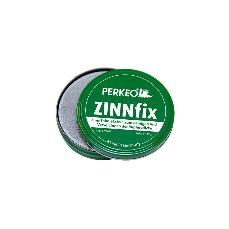 Perkeo ZINNfix Soldeerpunt reiniger en vertinner 100gram Perkeo ZINNfix Soldeerpunt reiniger en vertinner 100gram