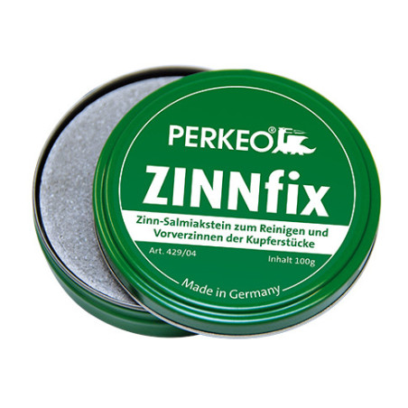 Perkeo ZINNfix Soldeerpunt reiniger en vertinner 100gram | Soldeerbout-shop.nl