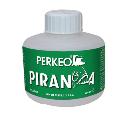 Perkeo PIRANHA Vloeimiddel soldeervloeistof gepatineerd zink 250ml | Soldeerbout-shop.nl